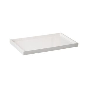 Jonathan Adler Lacquer Bath Tray, White
